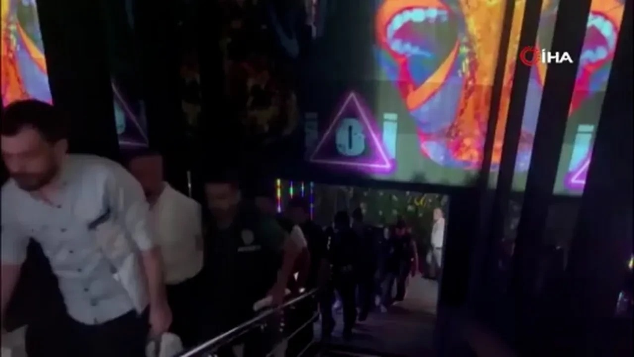 Ankara’da fuhuş operasyonu! 11 işletmeye mühür vuruldu 