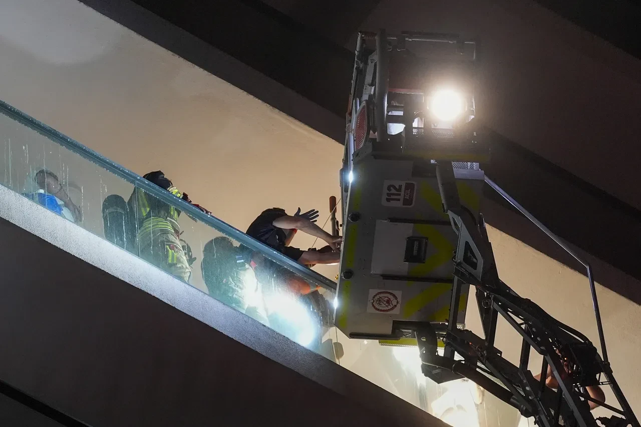 Ankara'da sitede yangın faciası! Ölü ve yaralılar var