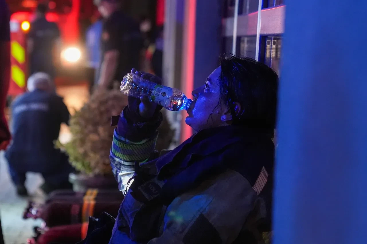 Ankara'da sitede yangın faciası! Ölü ve yaralılar var