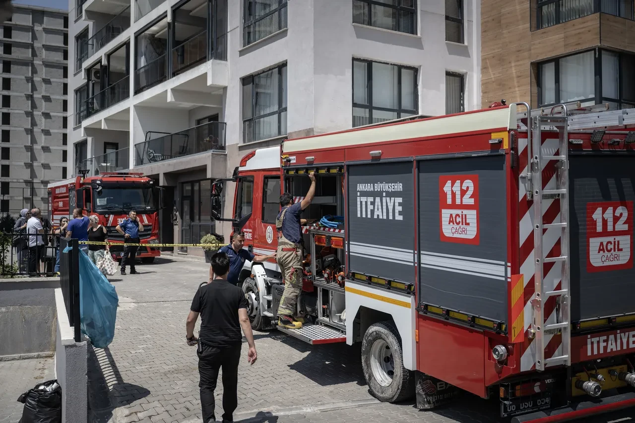 Ankara'daki yangın faciasıyla ilgili korkunç iddia! Bir annenin yardım çığlığı binada yankılandı