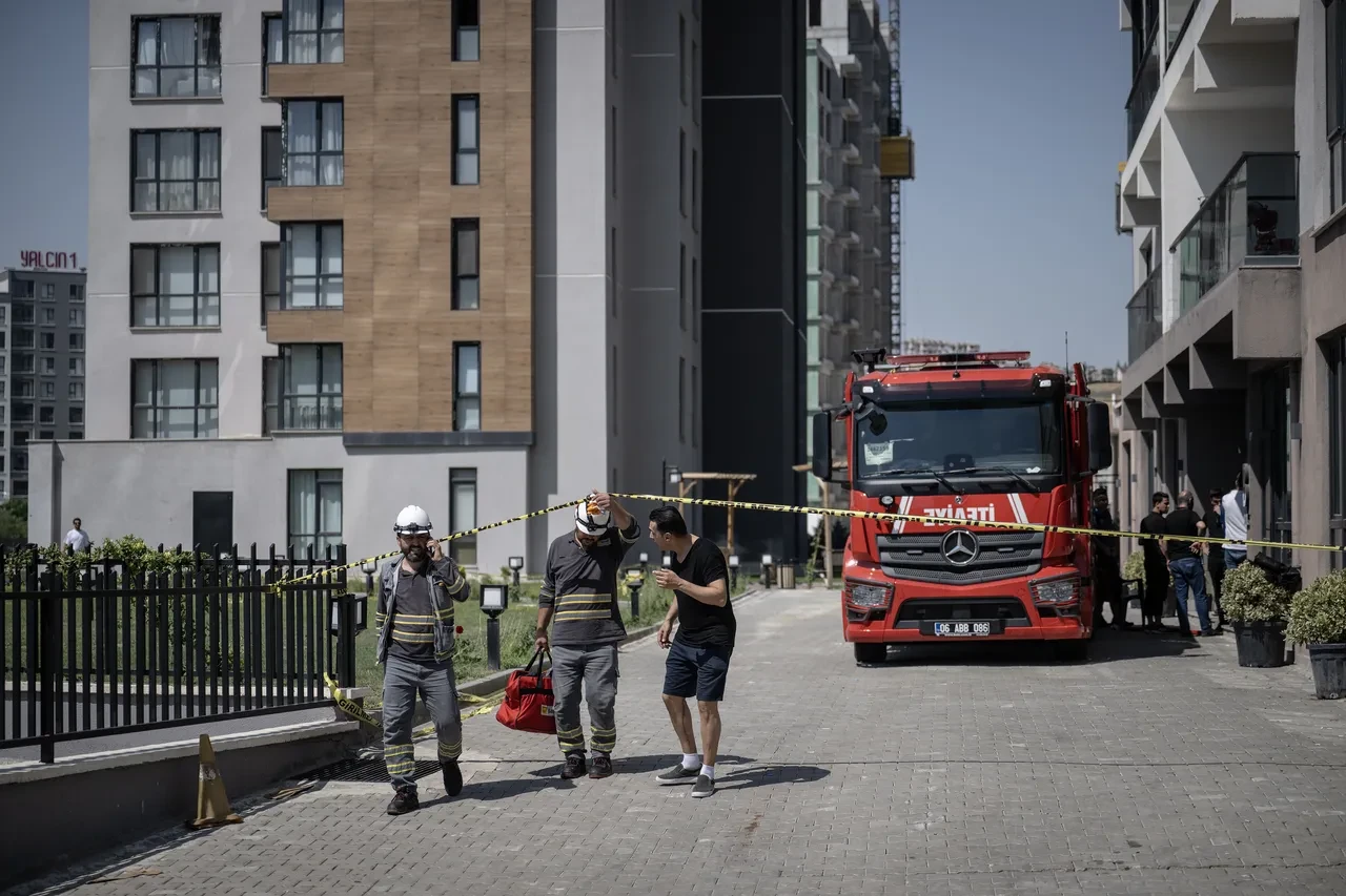 Ankara'daki yangın faciasıyla ilgili korkunç iddia! Bir annenin yardım çığlığı binada yankılandı