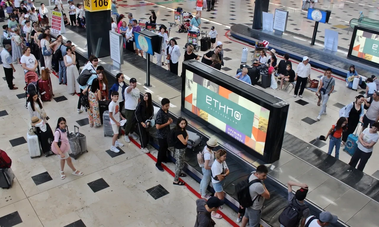 Antalya 5 yılın en yoğun gününü yaşadı!