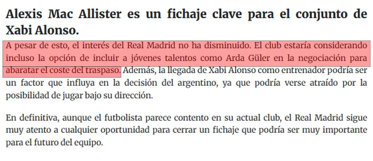Arda Güler için İspanyol basınından takas iddiası! Yeni adresi Liverpool olabilir