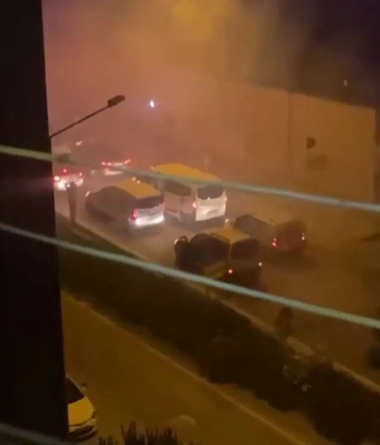 Asker eğlencesi magandalığa döndü! Mahalleli büyük korku yaşadı