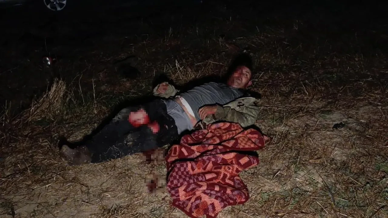 Aslanın saldırdığı çiftçi taburcu oldu! Zeus'a hakkını helal etti: Onun bir suçu yok