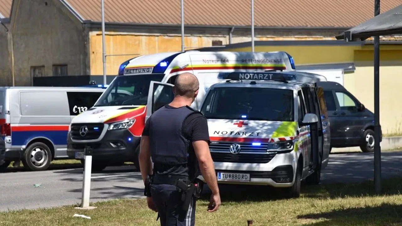 Avusturya'da silahlı saldırı: 1 kişi öldü, 1 kişi  yaralı