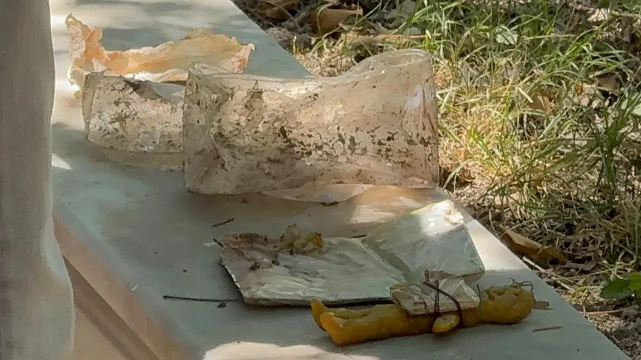 Bartın'da gizemli olay! Mezardan bal mumu bebek ve muska çıktı: Yazılanlar beddua ettirdi