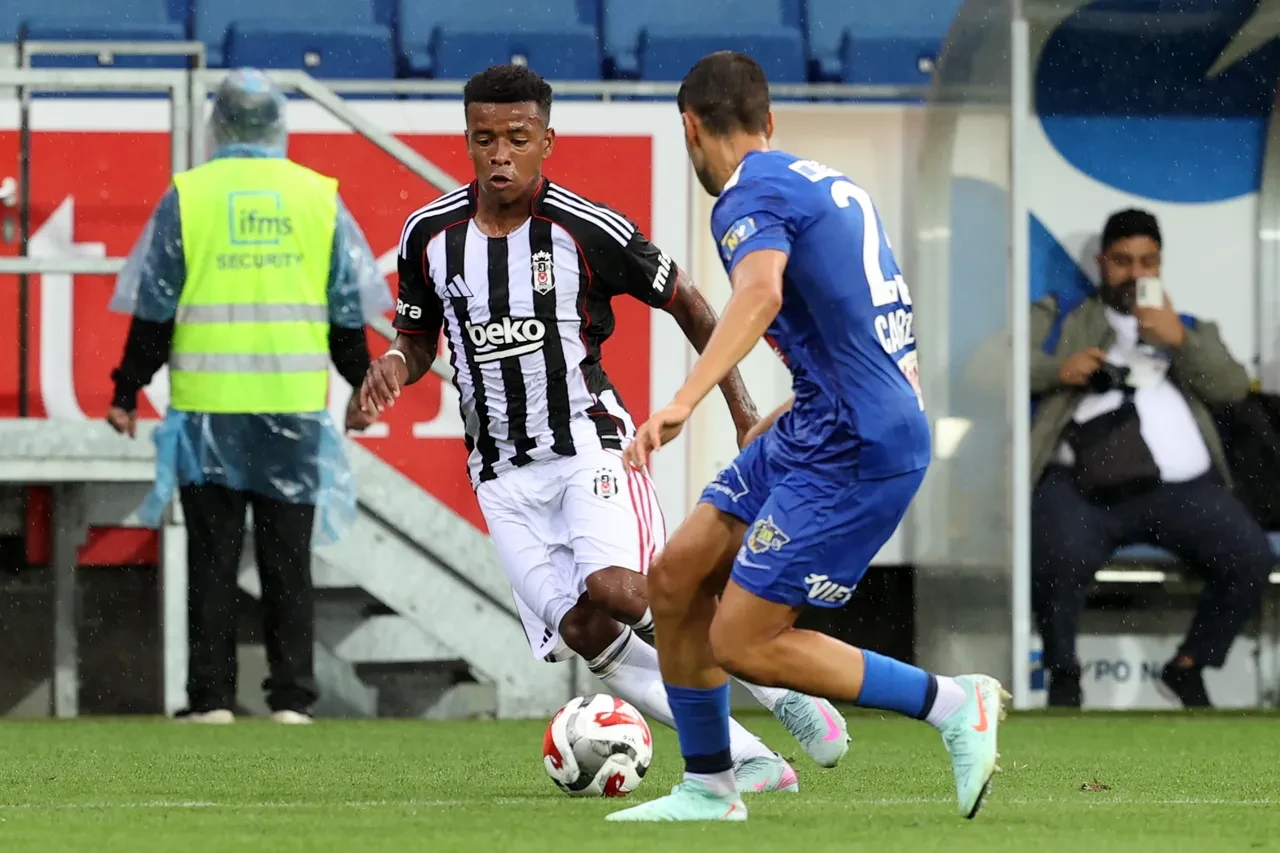 Beşiktaş Admira Wacker maç kadrosu, muhtemel ilk 11! Tammy Abraham'ın oynayıp oynamayacağı gündemde