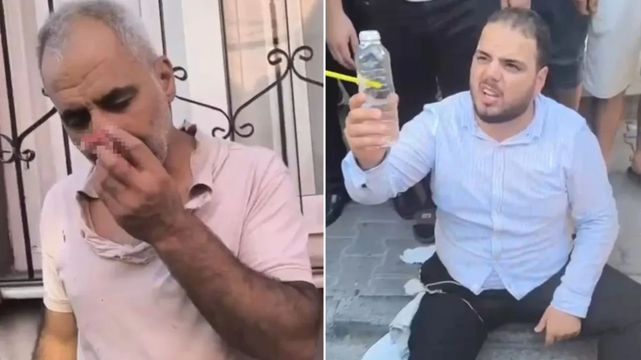 Camide müezzini bıçakladı! Kendisini tek bir şeyle savundu