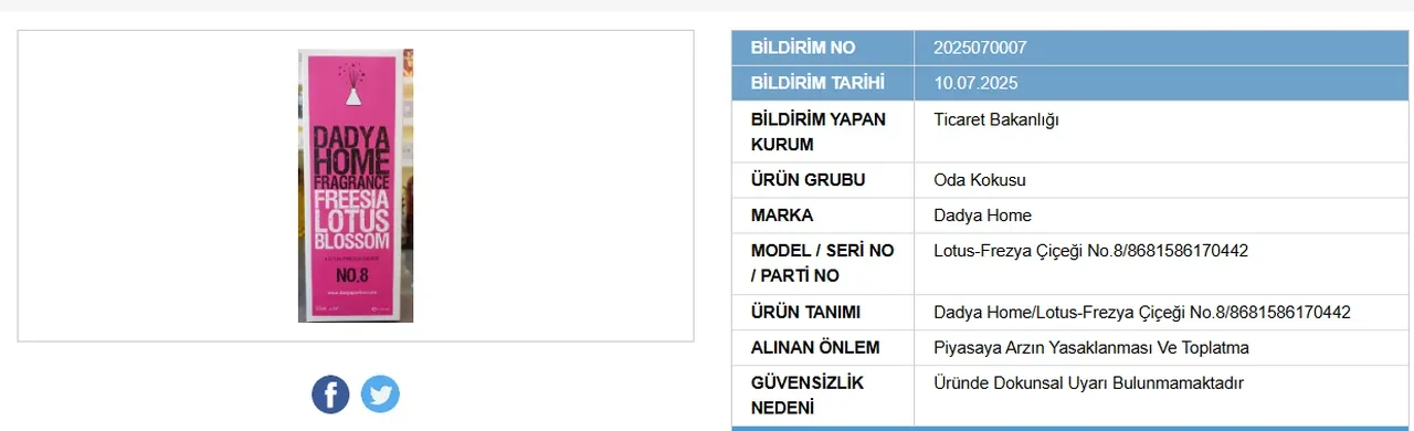 Evinizde varsa hemen imha edin! Bakanlık bu iki ürünü toplatıyor! 