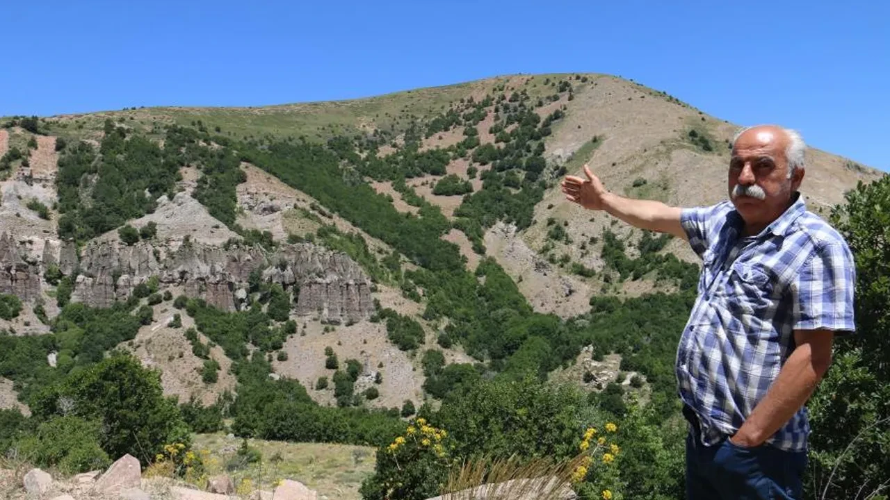 Efsanesi dilden dile dolaşıyor! Köye gelin gelmek istemeyen bir kızın dileğiydi: 