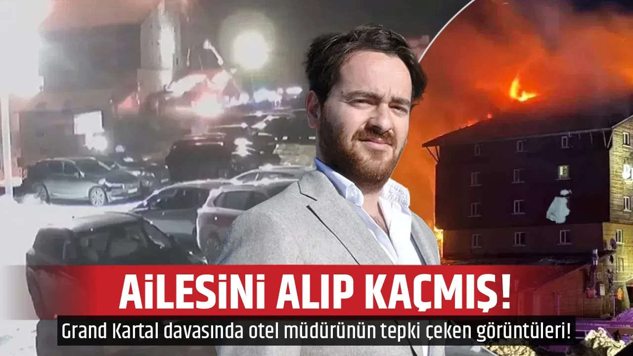 AİLESİNİ ALIP KAÇMIŞ!