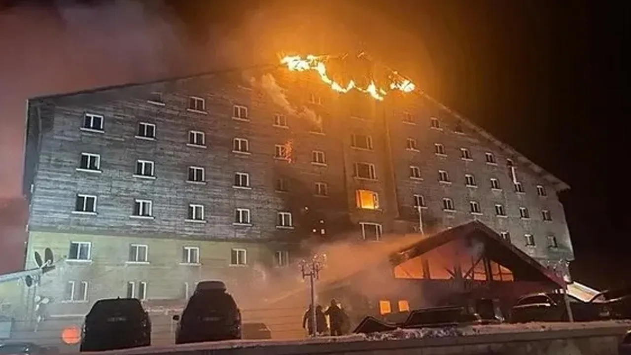Grand Kartal Otel yangın faciasında tüyler ürperten iddia! 