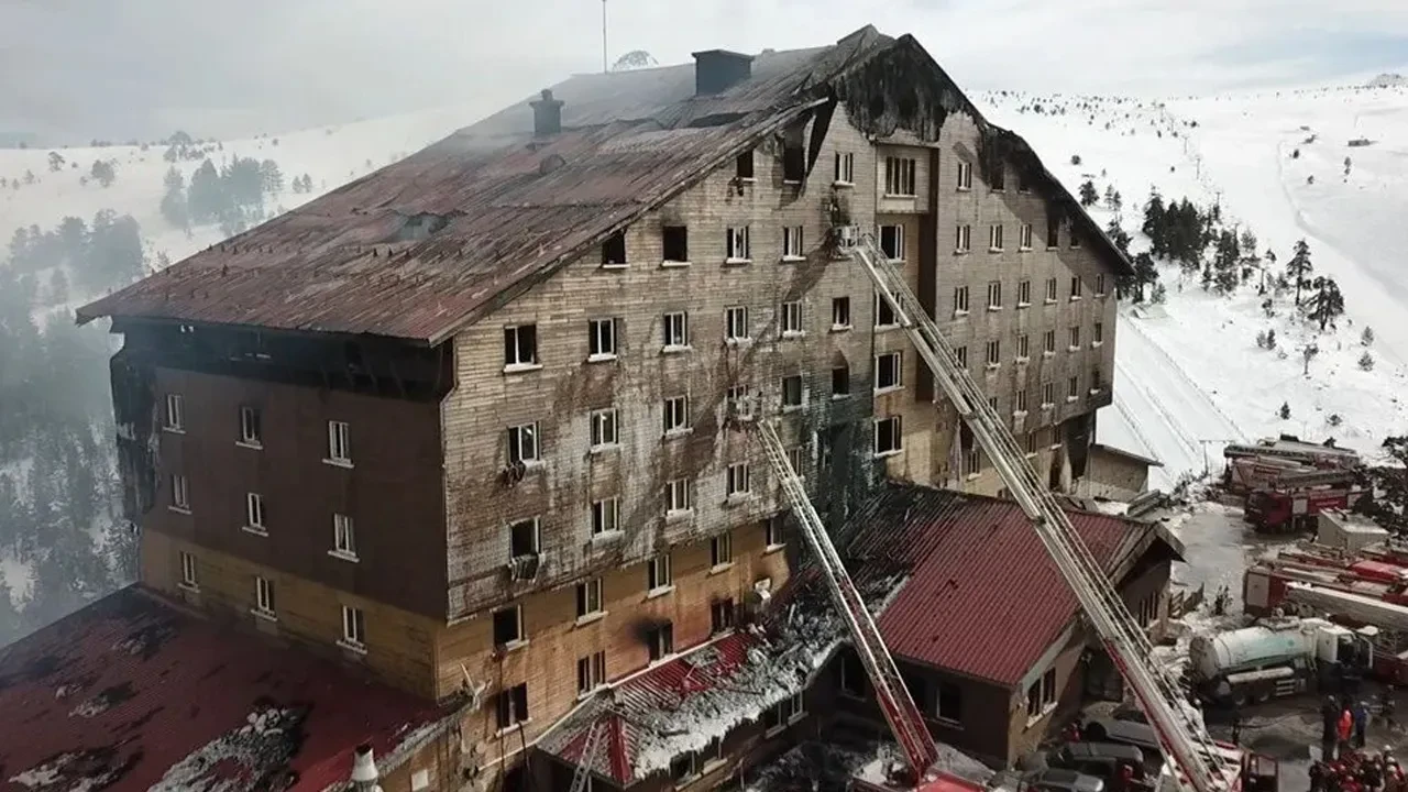 Grand Kartal Otel yangın faciasında tüyler ürperten iddia! 