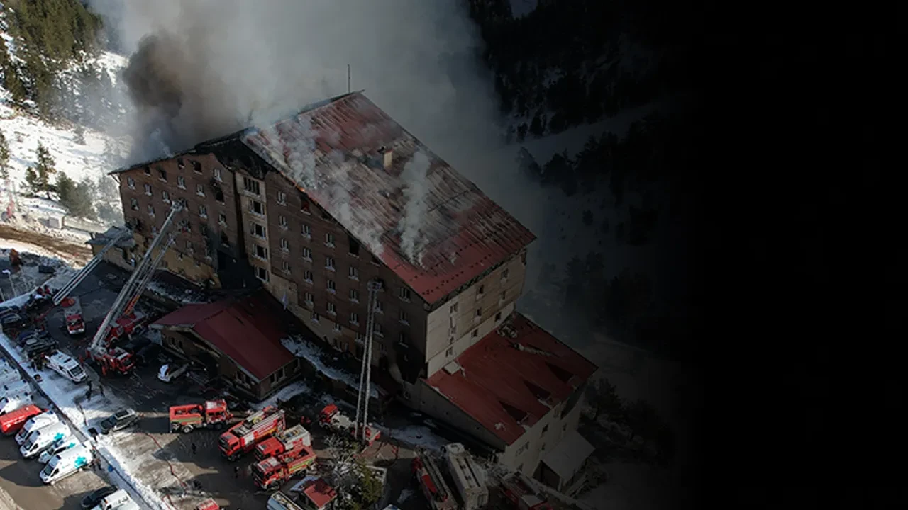 Grand Kartal Otel yangın faciasında tüyler ürperten iddia! 