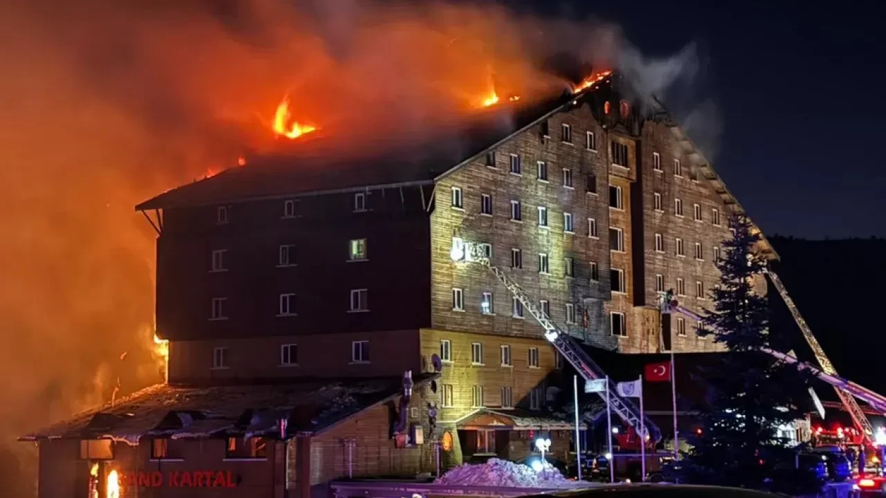 Grand Kartal Otel yangın faciasında tüyler ürperten iddia! 