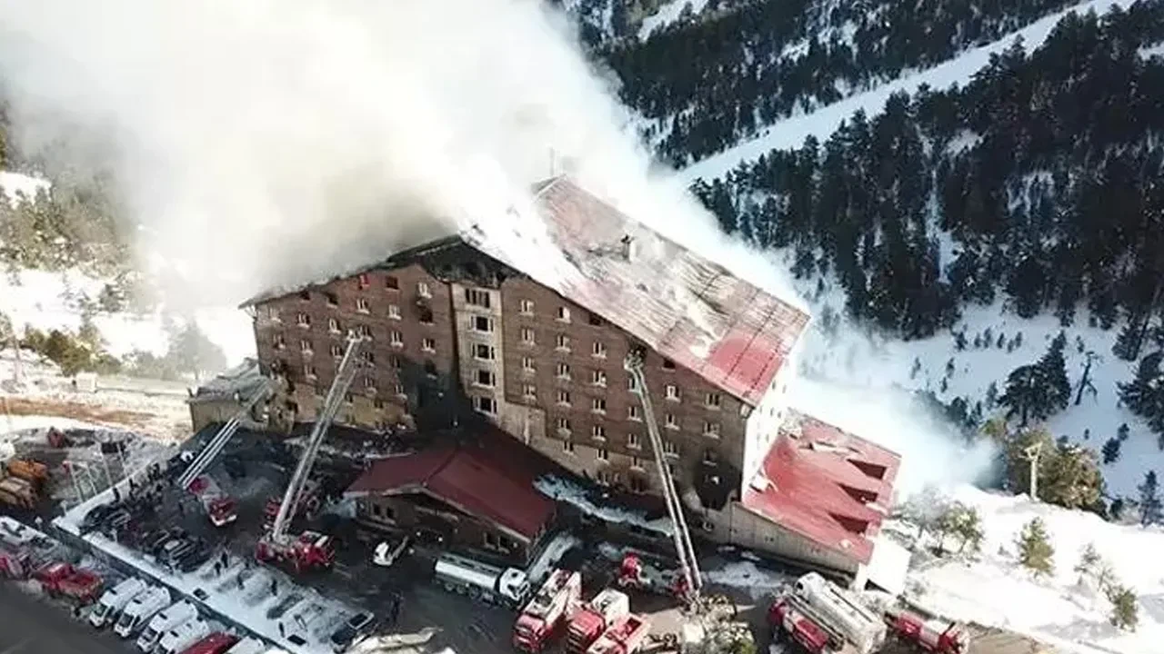 Grand Kartal Otel yangın faciasında tüyler ürperten iddia! 