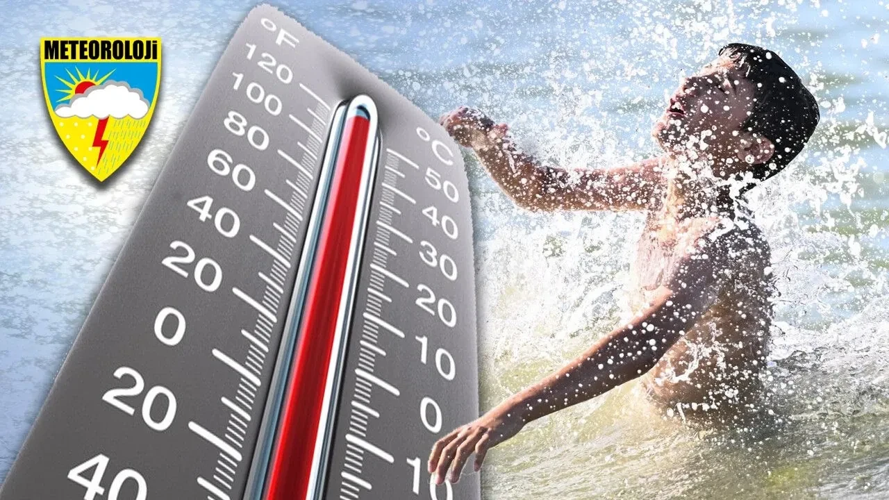 Hava sıcaklığı 45'i görecek! Meteoroloji saat vererek uyardı! 13 Temmuz hava durumu
