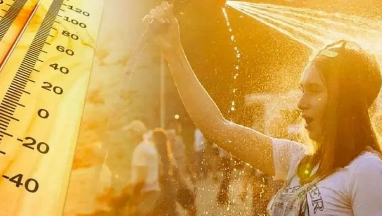Hava sıcaklığı 45'i görecek! Meteoroloji saat vererek uyardı! 13 Temmuz hava durumu