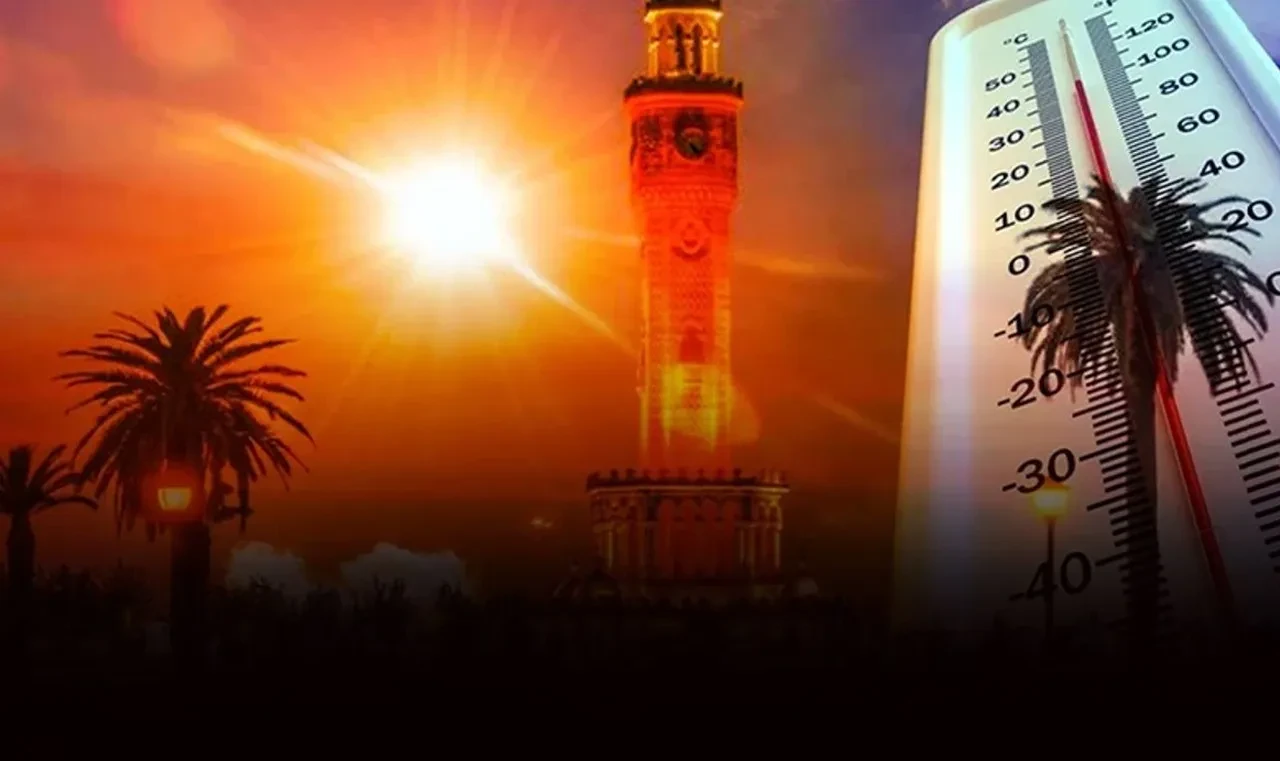 Hava sıcaklığı 45'i görecek! Meteoroloji saat vererek uyardı! 13 Temmuz hava durumu