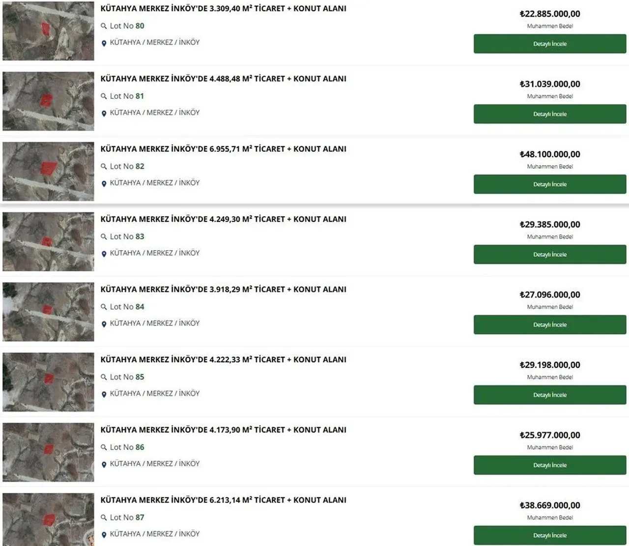 İller Bankası arsa satıyor! 1 milyar 959 milyon 955 bin lira muhammen bedel