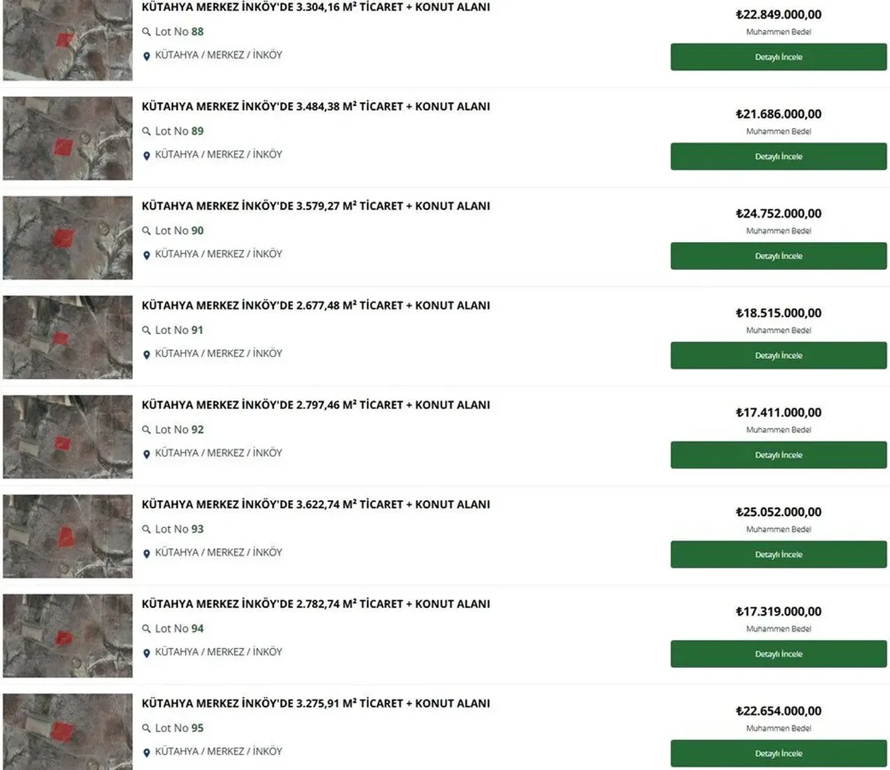 İller Bankası arsa satıyor! 1 milyar 959 milyon 955 bin lira muhammen bedel