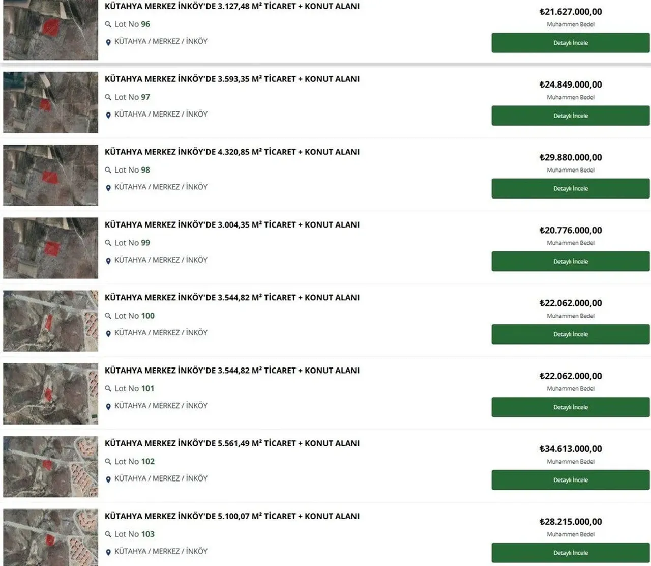 İller Bankası arsa satıyor! 1 milyar 959 milyon 955 bin lira muhammen bedel