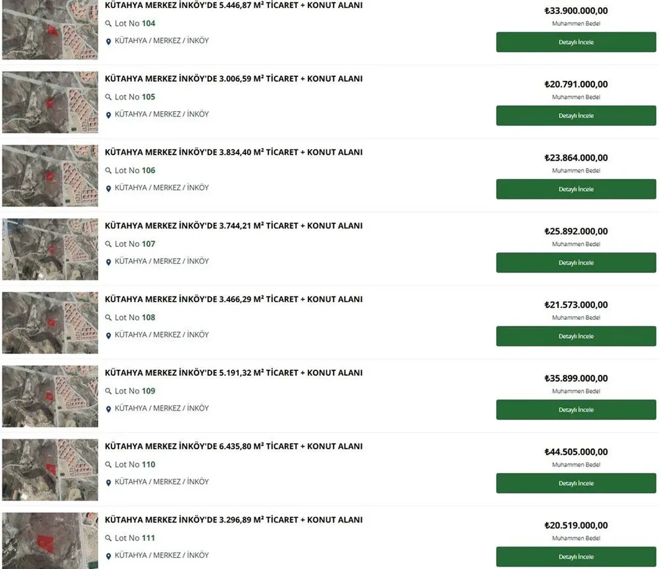 İller Bankası arsa satıyor! 1 milyar 959 milyon 955 bin lira muhammen bedel