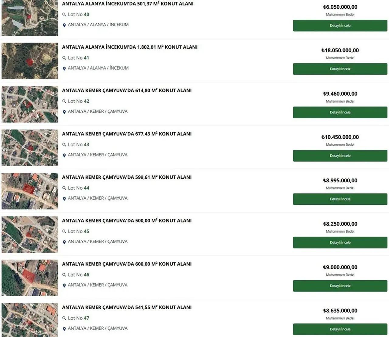 İller Bankası arsa satıyor! 1 milyar 959 milyon 955 bin lira muhammen bedel