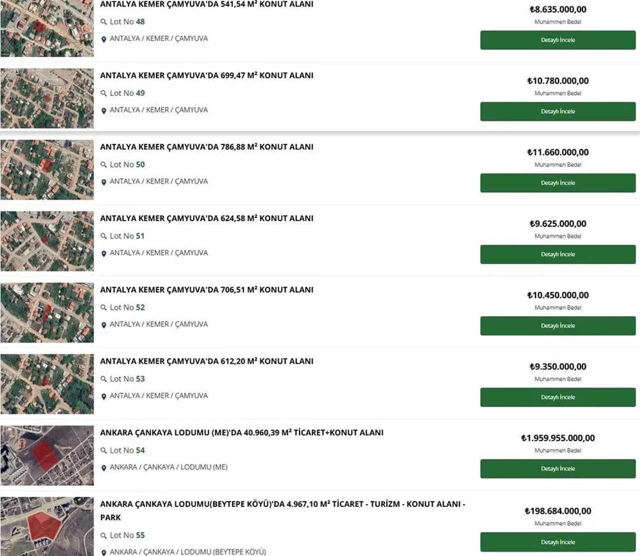 İller Bankası arsa satıyor! 1 milyar 959 milyon 955 bin lira muhammen bedel