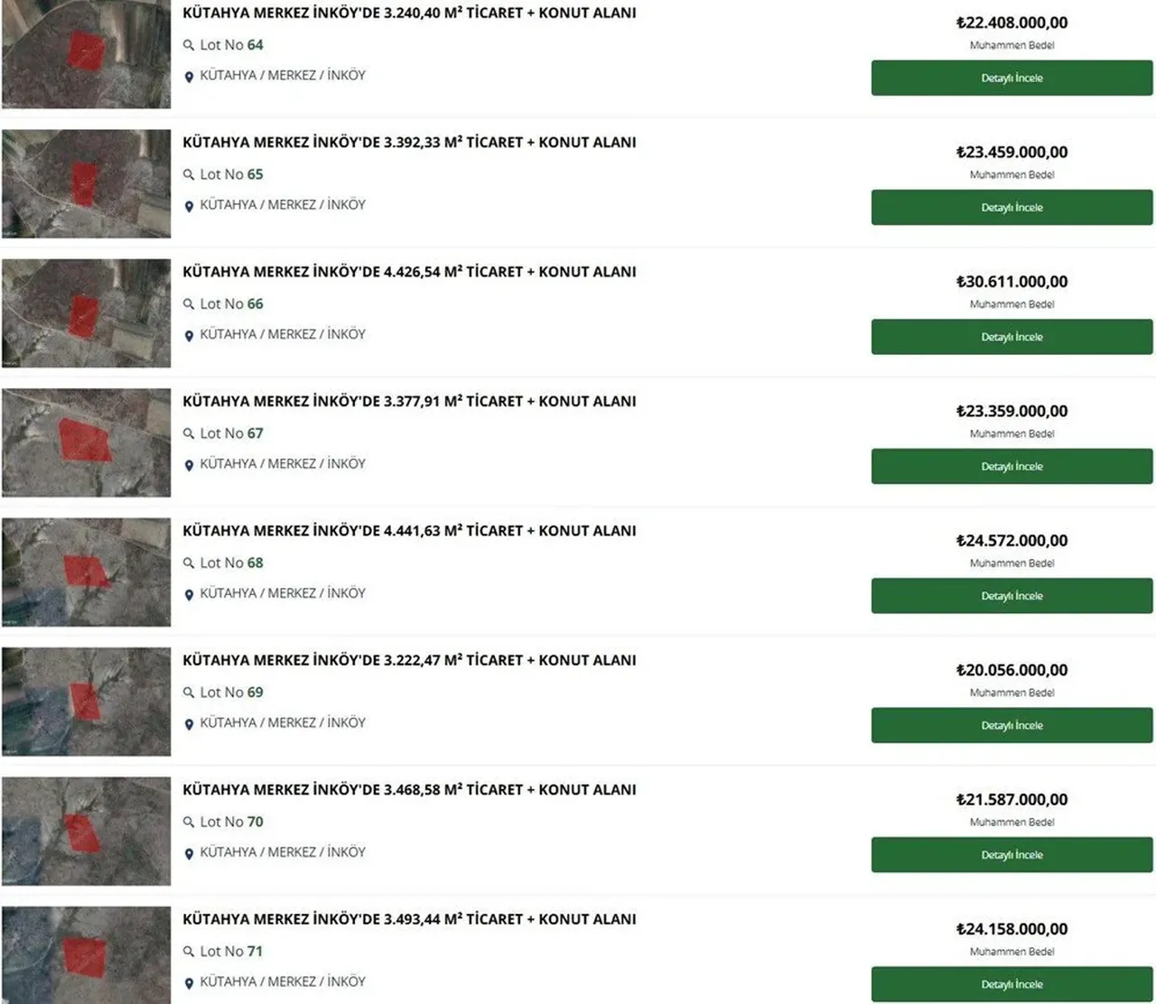 İller Bankası arsa satıyor! 1 milyar 959 milyon 955 bin lira muhammen bedel