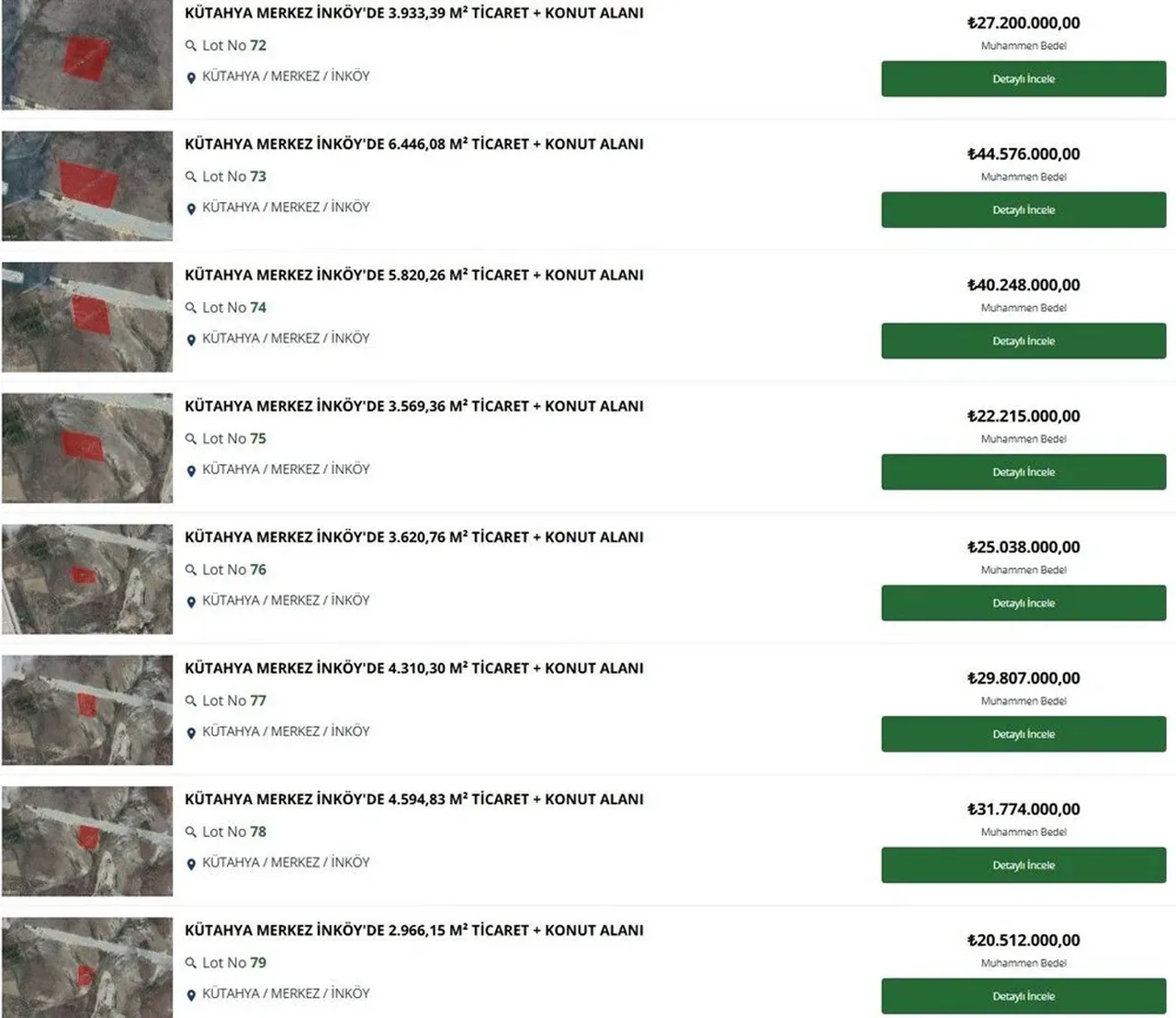 İller Bankası arsa satıyor! 1 milyar 959 milyon 955 bin lira muhammen bedel