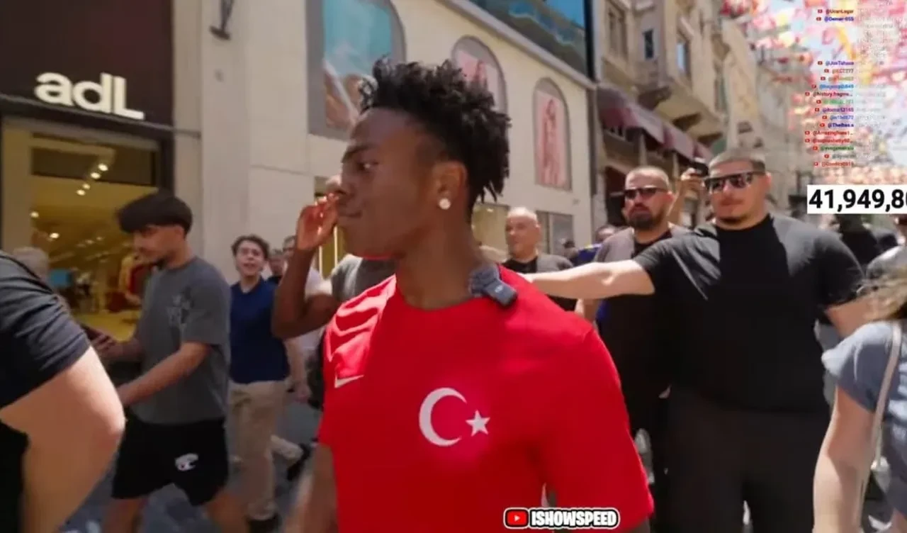 IShowSpeed kimdir nereli? Türkiye’de Speed fırtınası
