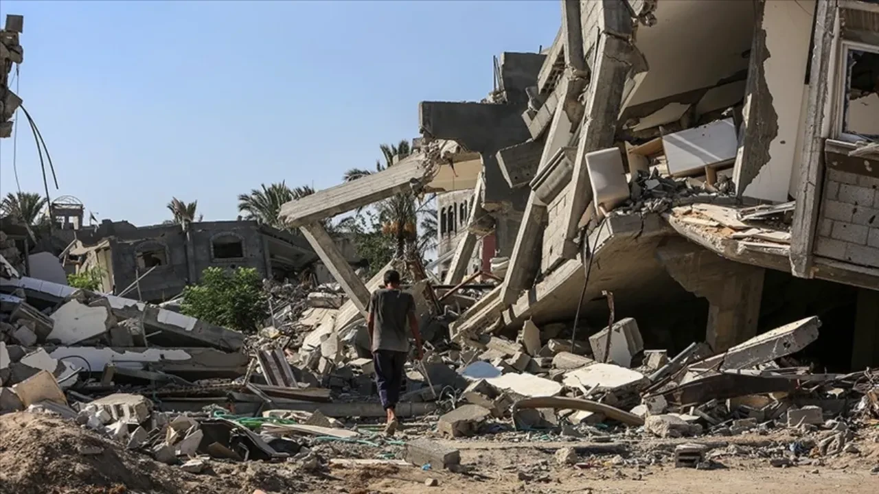 İsrail'in katliamlarında ölenlerin sayısı her dakika artıyor! Gazze'de can kaybı 58 bini aştı
