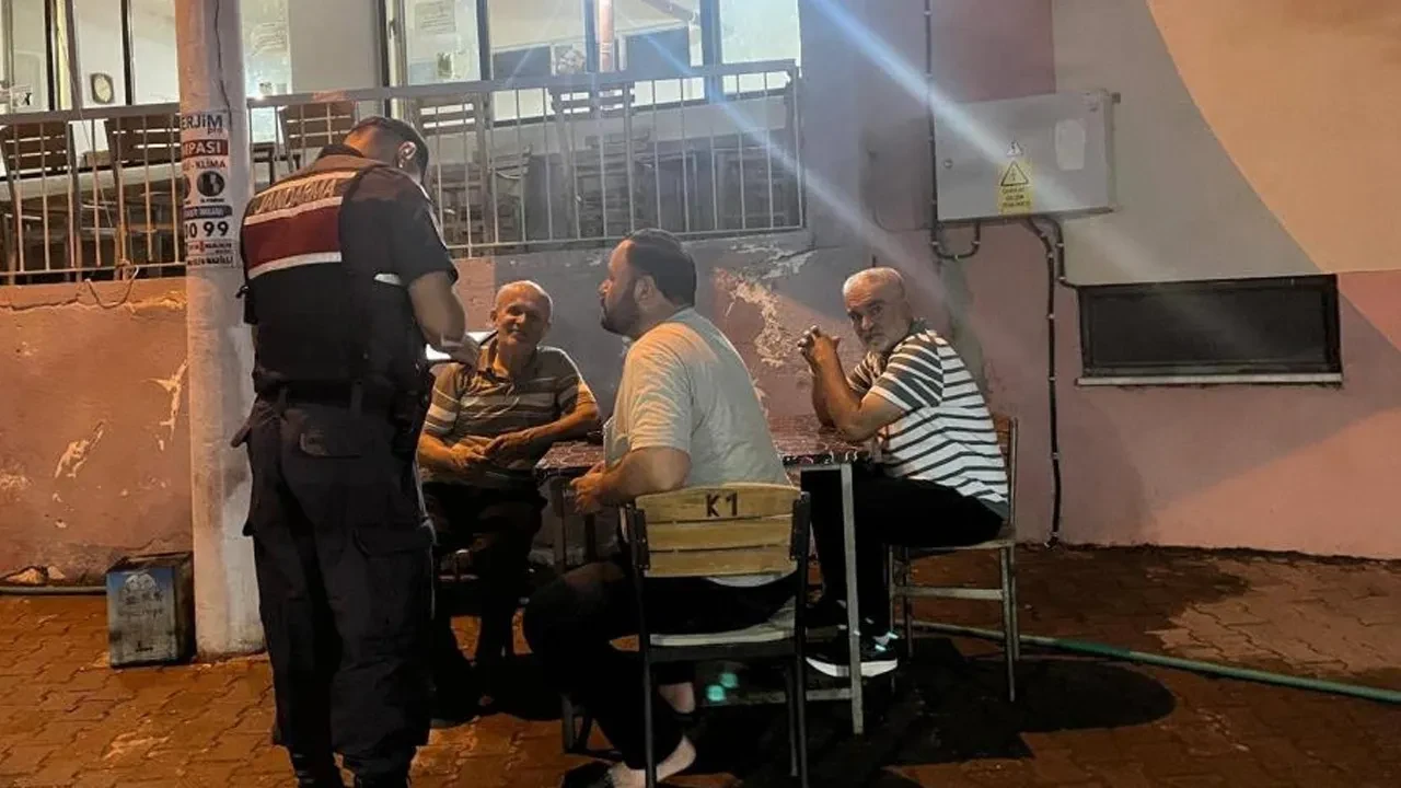 Jandarmadan sıcak nokta uygulaması