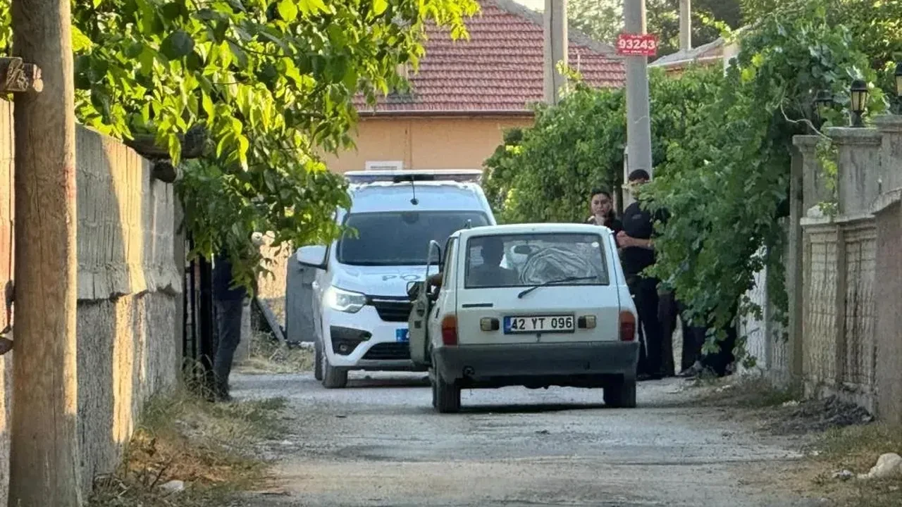 Konya Ereğli’de gerçekleştirilen silahlı saldırıda 2 kişi öldürüldü