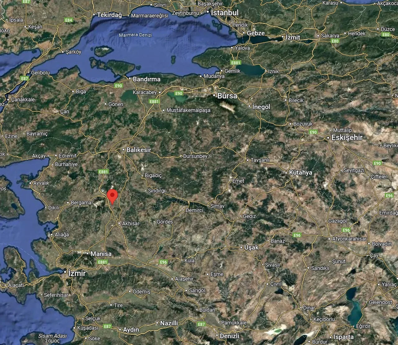 Manisa'da deprem oldu! AFAD ve Kandilli'den açıklama