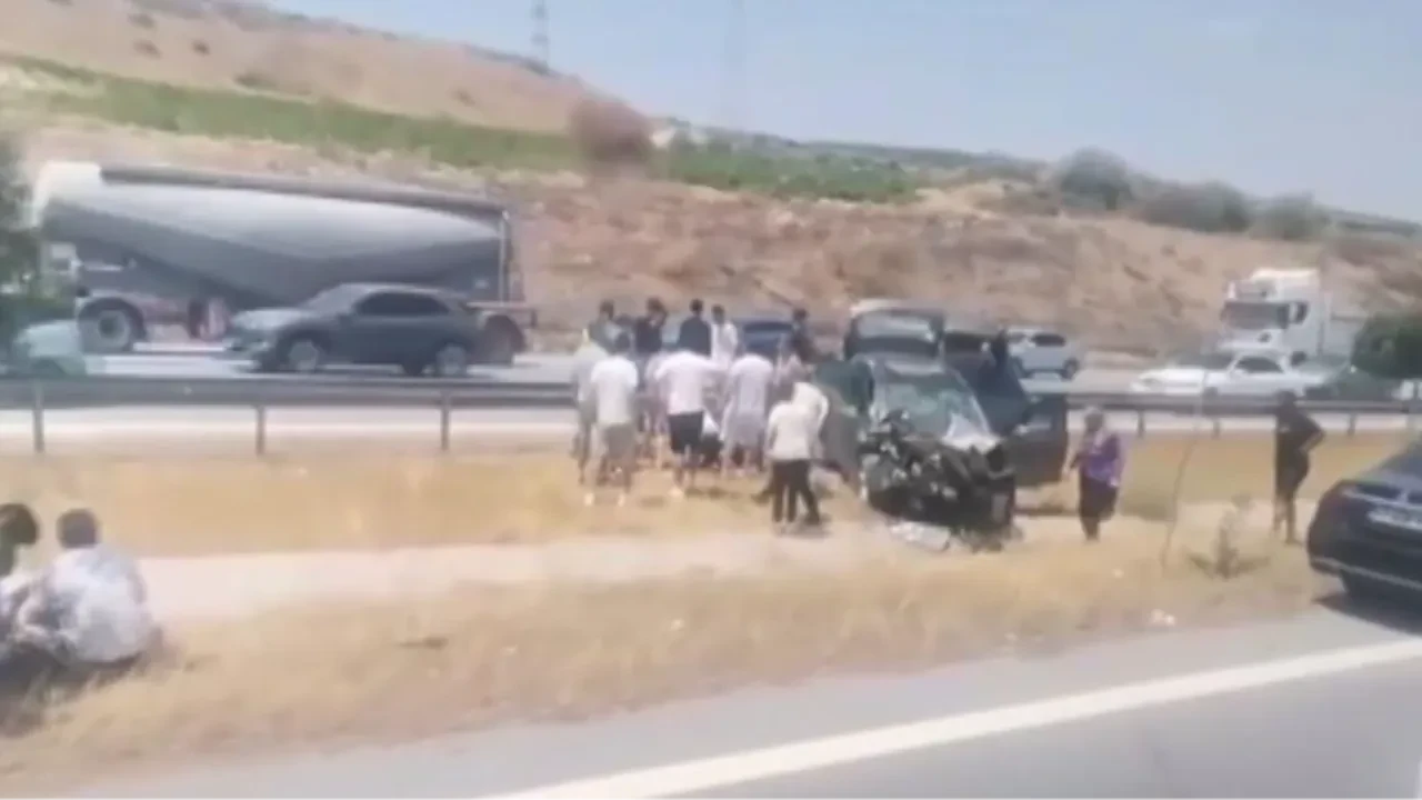 Mersin’de feci kaza! Ölü ve yaralılar var