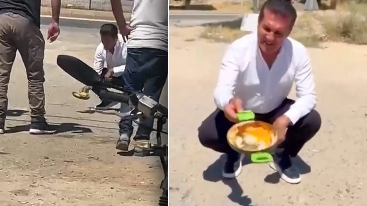 Mustafa Sarıgül'ün yumurta videosu kurgu çıktı! İşte o anlar 