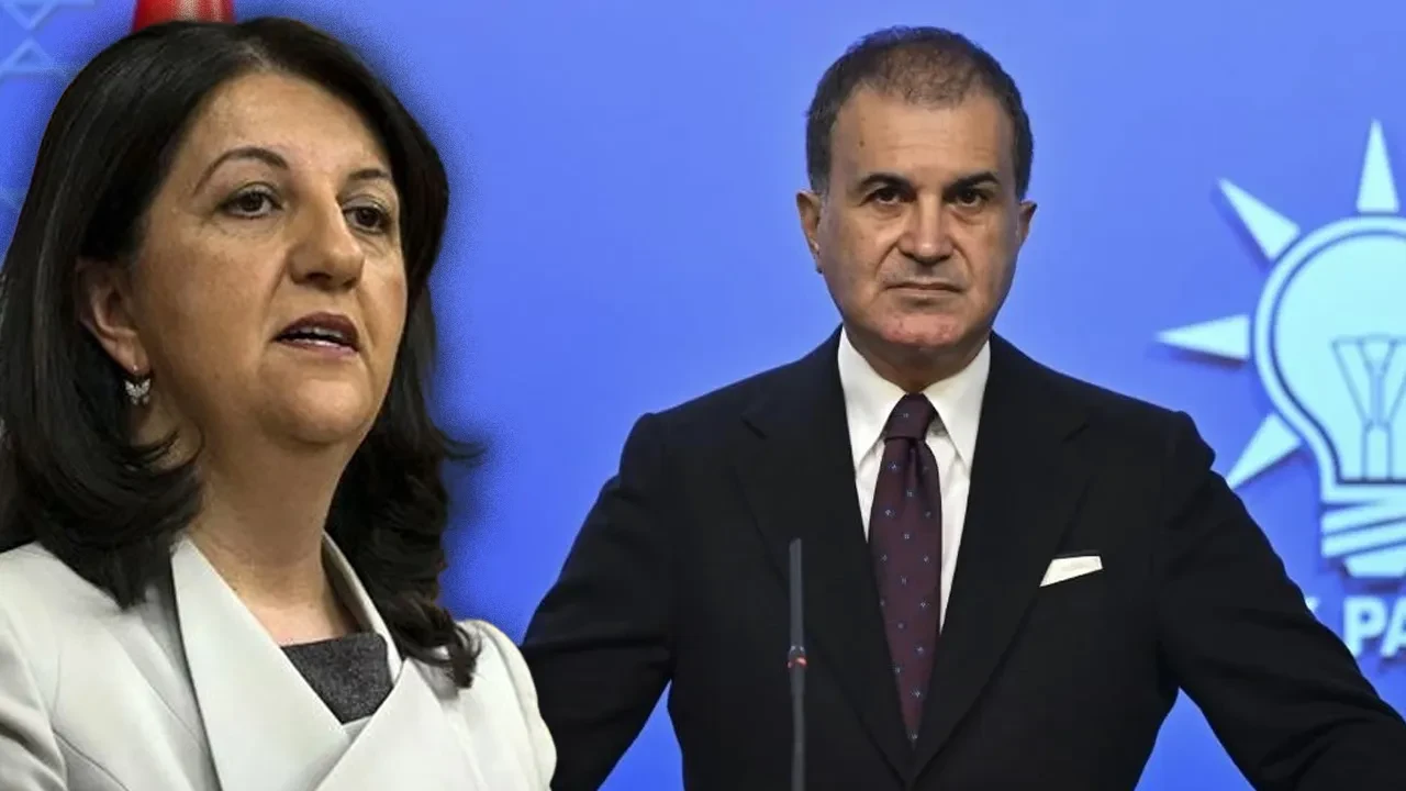 Ömer Çelik'e Pervin Buldan'ın 'ittifak' sözleri soruldu