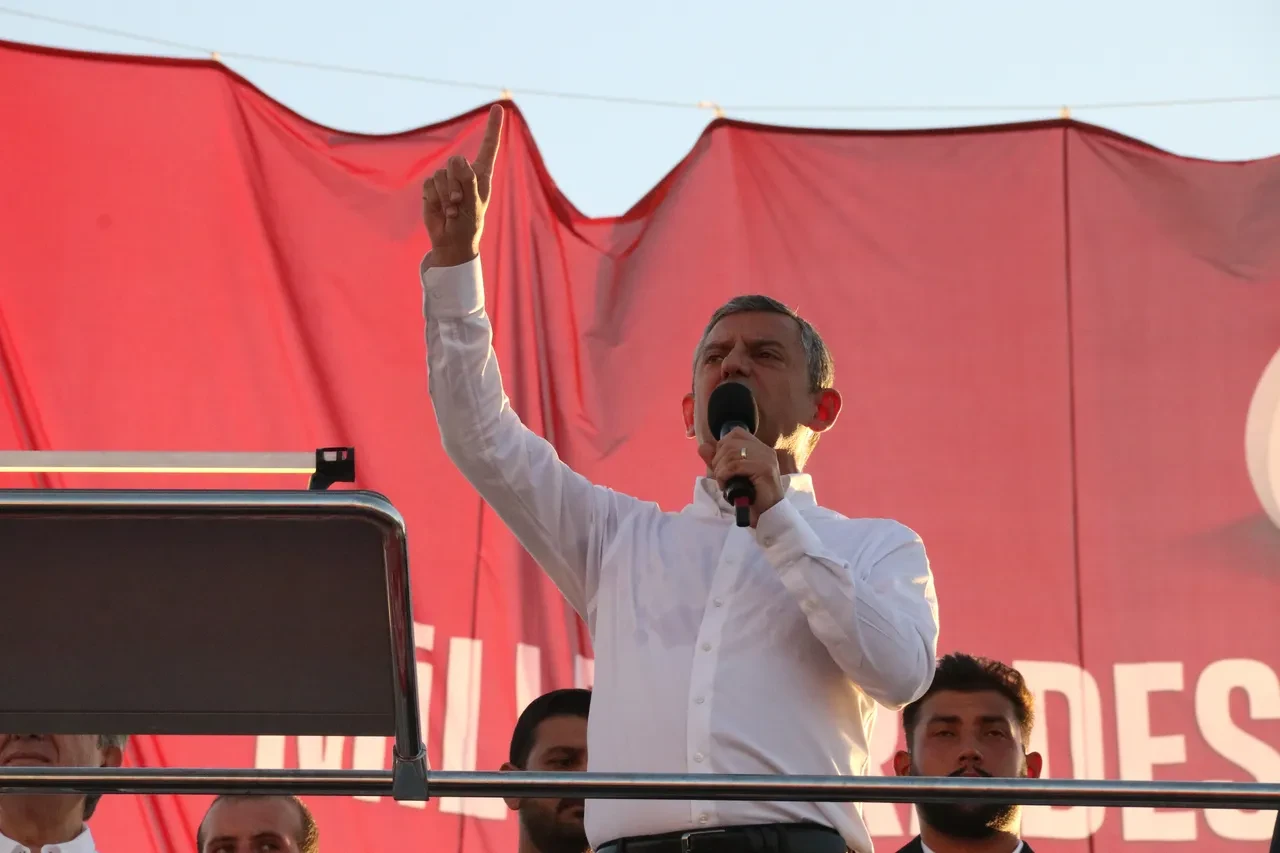 Özgür Özel'den Cumhurbaşkanı Erdoğan'a 'ittifak' cevabı