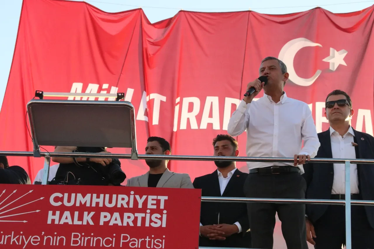 Özgür Özel'den Cumhurbaşkanı Erdoğan'a 'ittifak' cevabı