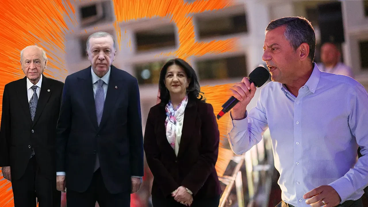 Özgür Özel'den Cumhurbaşkanı Erdoğan'a 'ittifak' cevabı