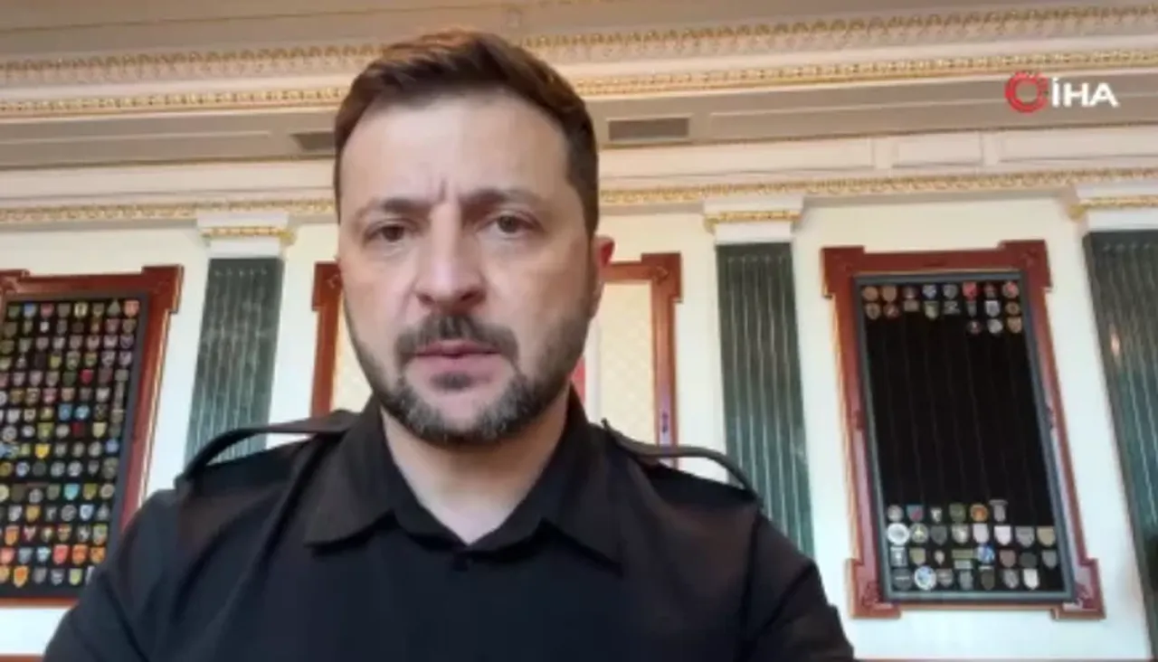 Rusya 1 haftada binlerce saldırı düzenledi! Ukrayna lideri Zelenskiy duyurdu