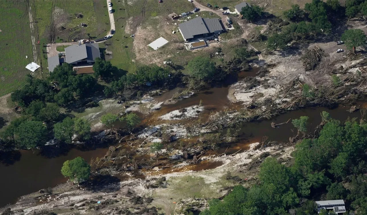 Texas'ı vuran sel felaketinde bilanço ağırlaşıyor! Ölü sayısı artmaya devam ediyor