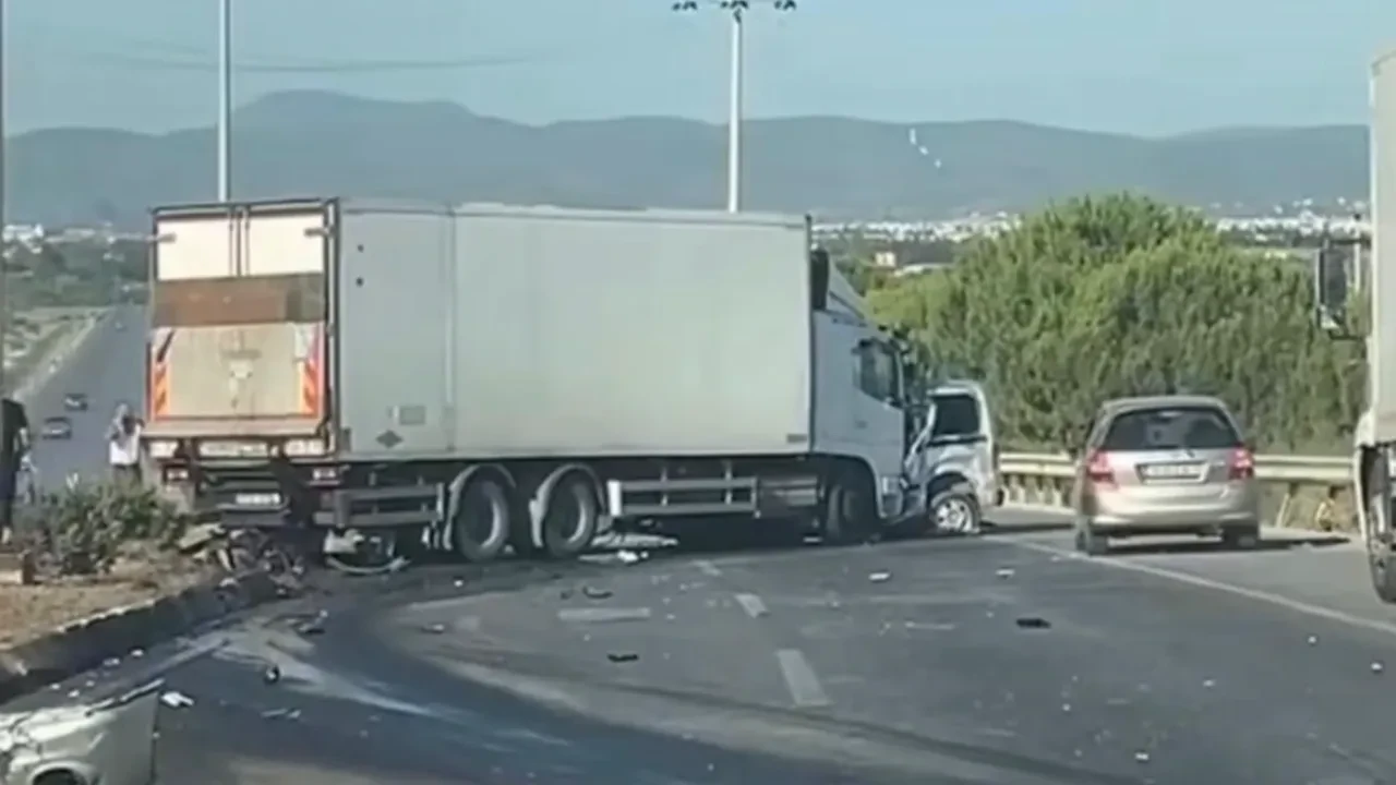 Tırla çarpışan otomobil sürücüsü hayatını kaybetti
