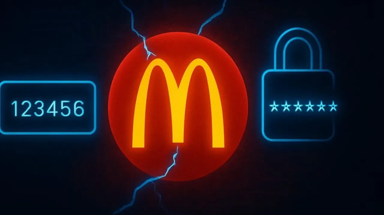 123456 şifresi McDonald's'ın başını yaktı