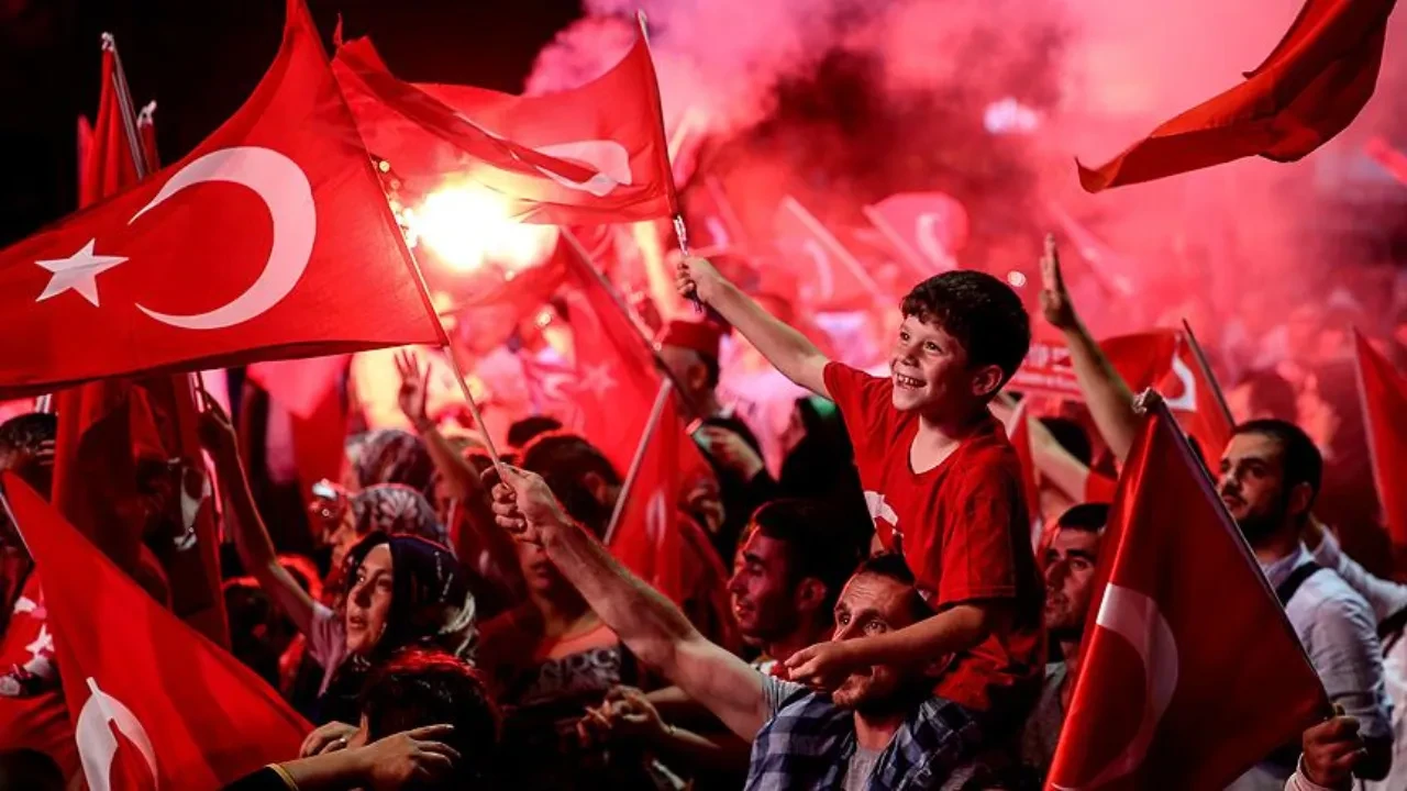 15 Temmuz etkinliklerinde 