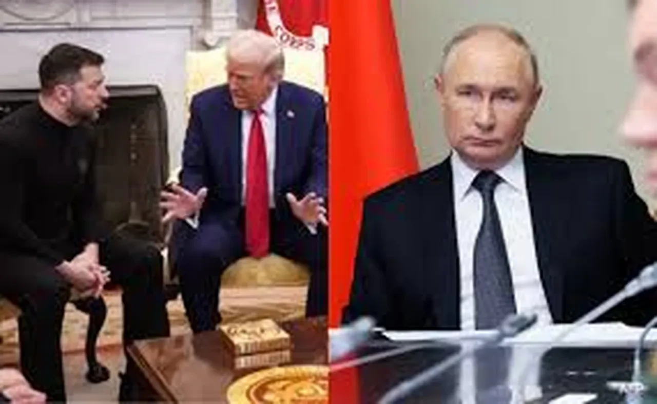 ABD Başkanı Trump'tan Putin'e gözdağı! Yaptırım için tarih verdi 