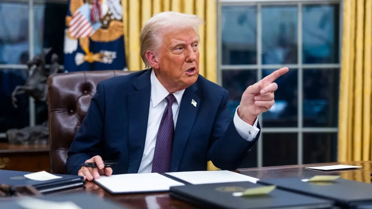 ABD lideri Trump 'kazıklanıyoruz' dedi diğer ülkelere mesajı şimdiden verdi